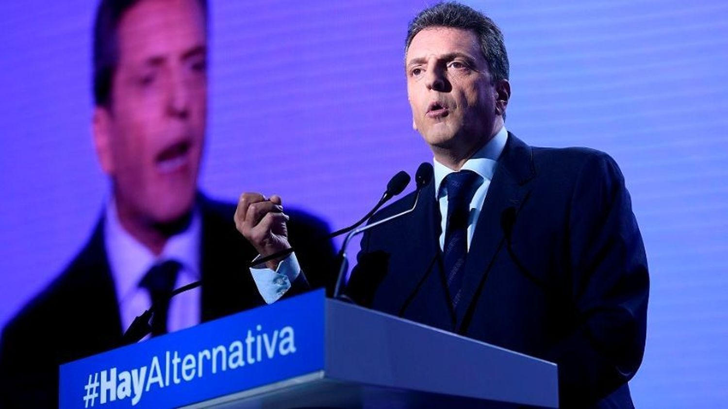 Massa contra Macri: "El Gobierno no quiere corregir el rumbo, solo quiere que nos hagamos cargo de su fracaso"