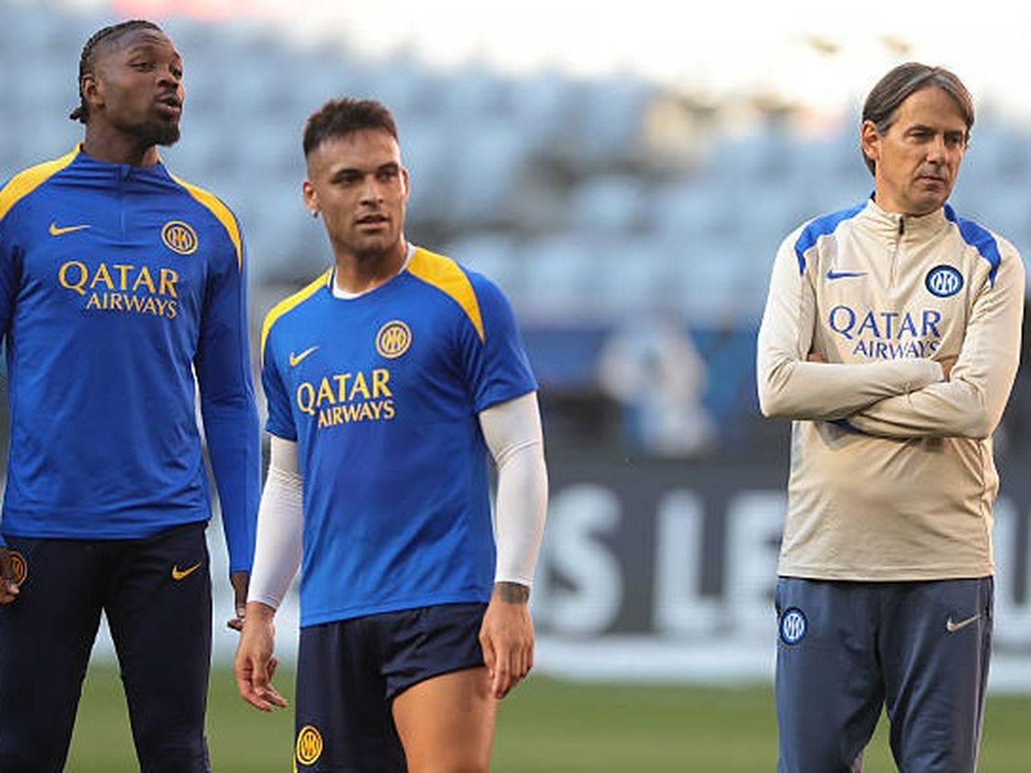 Inter y PSG se enfrentan por el máximo lauro europeo