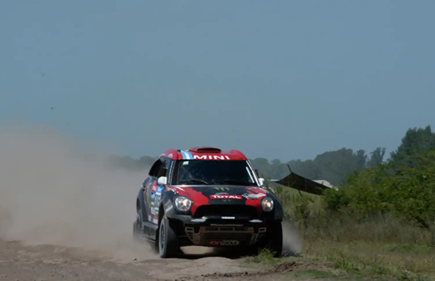 Dakar 2015: Resultados de la primera etapa con triunfo de Orly Terranova