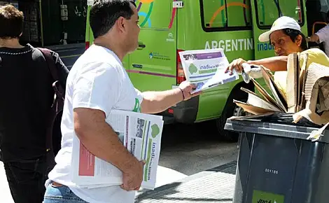 Campaña de verano del Inadi en el Carnaval