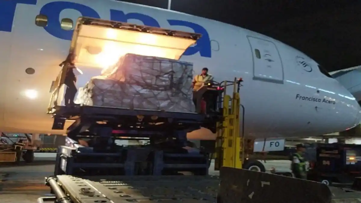 LLEGAN AL PAÍS miles de unidades de medicamentos de ALTO COSTO