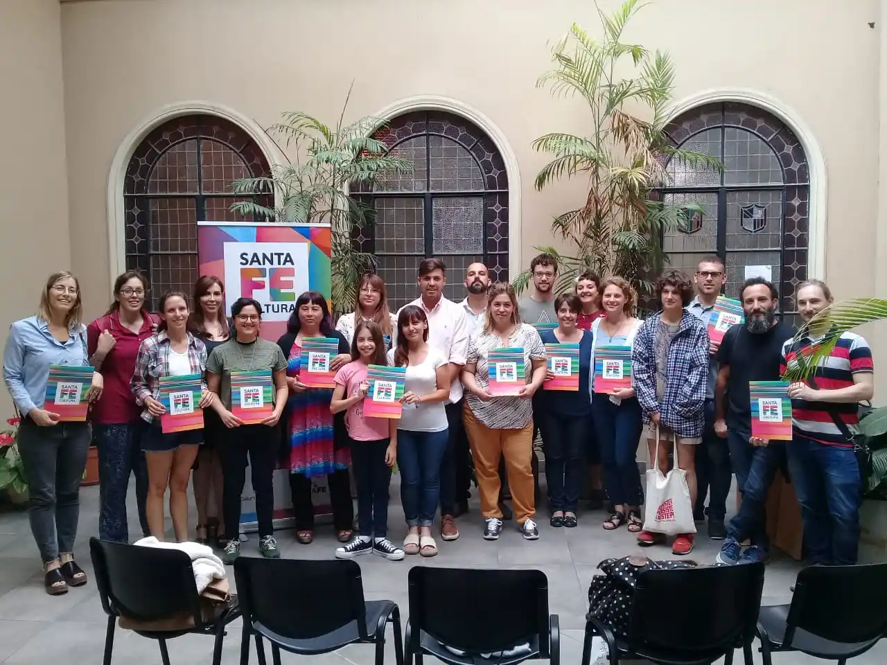 Propuestas culturales recibieron los apoyos a la Producción Cultural Santafesina