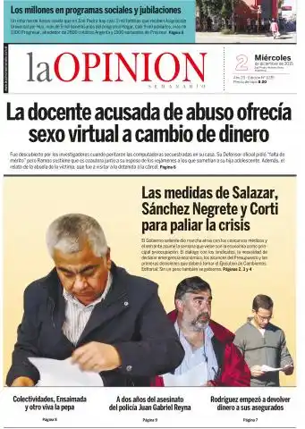 Portada de Edición N° 1235
