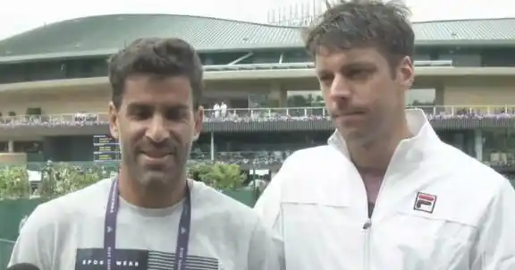 “Machi” González y Zeballos van por otro paso en Londres