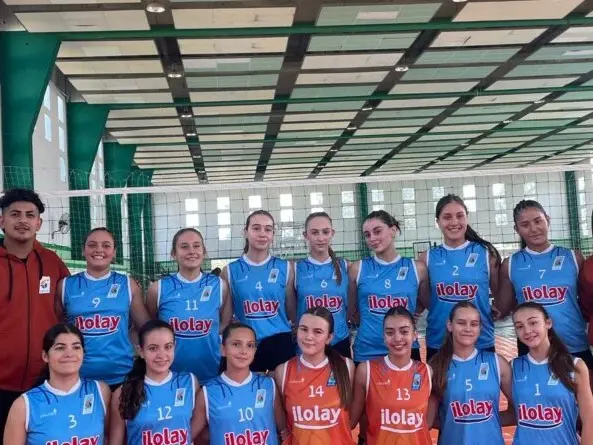 El Seleccionado femenino fue sexto en el Interasociaciones.Foto: ARV