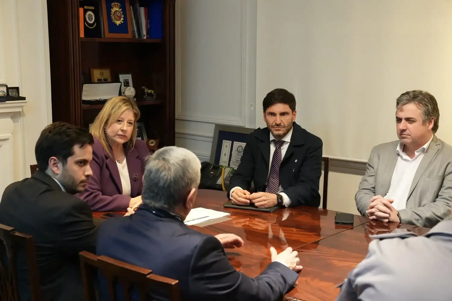 Pullaro se reunió con la ministra Monteoliva - 2