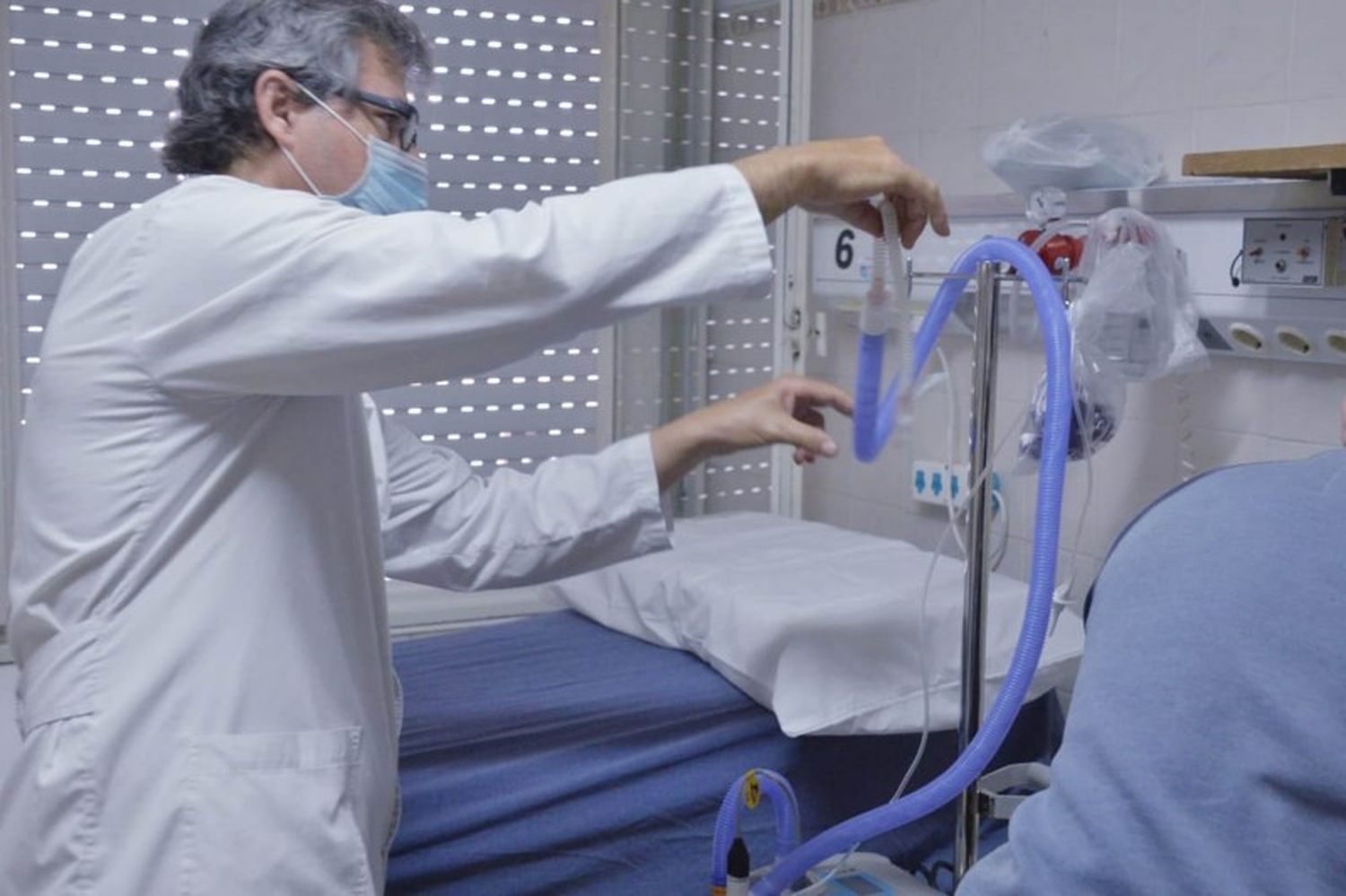 Salud ratificó la continuidad de la Unidad de Cuidados Intermedios