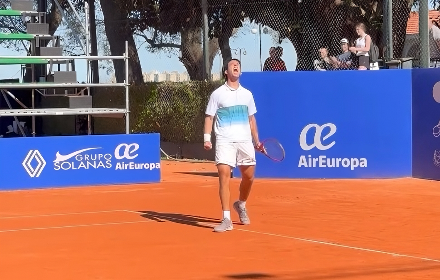 El venadense cierra una semana histórica en su carrera.