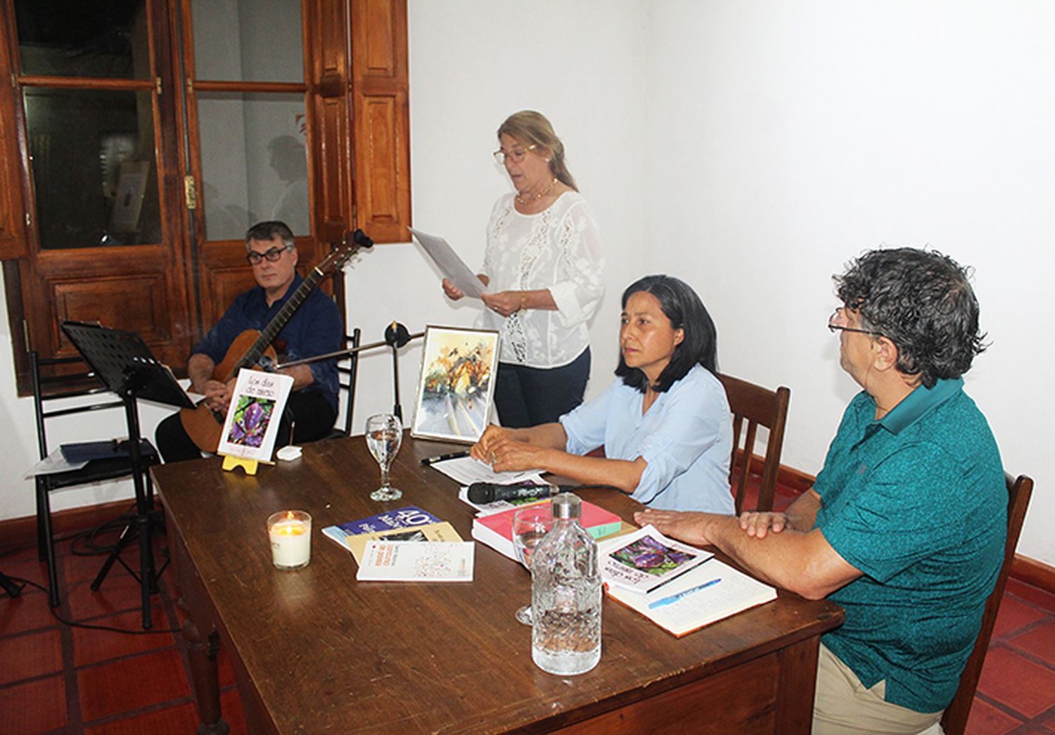 Presentación del libro “Los días de marzo”, del autor Leonardo Díaz