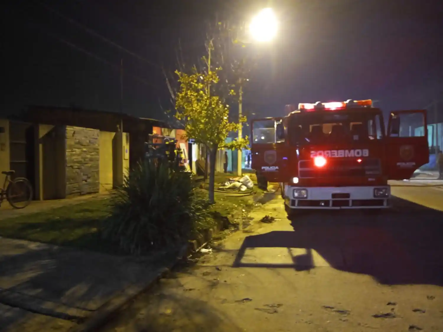 incendio barrio guemes - 1