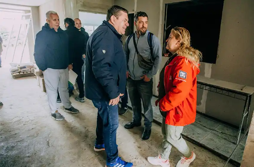 Avanza la ampliación del edificio de la Secundaria 217