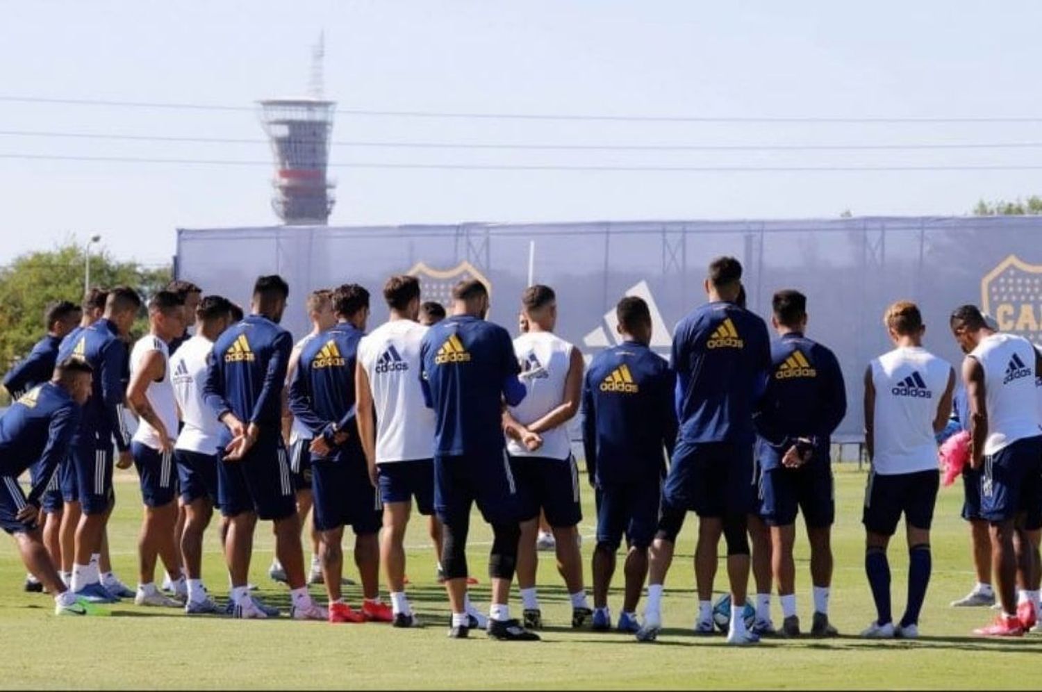 Alivio en Boca: los hisopados dieron todos negativo