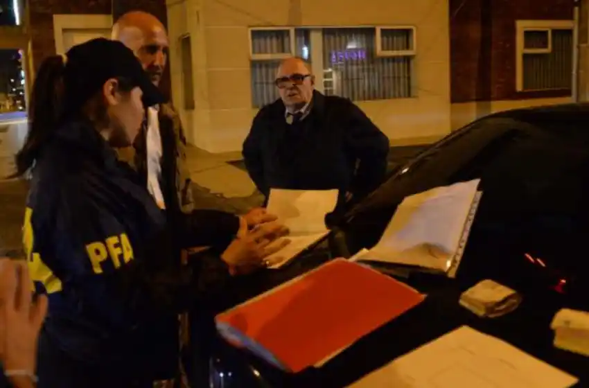 Como había anticipado, Arroyo participó de operativos de seguridad