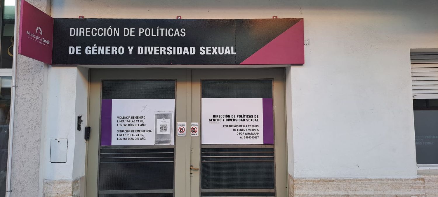 Políticas de Género y Diversidad Sexual del Municipio tandil