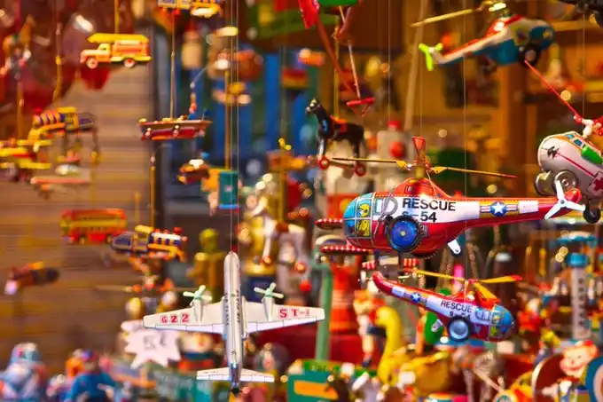 La venta de juguetes por el Día de las Infancias creció 1,3% interanual