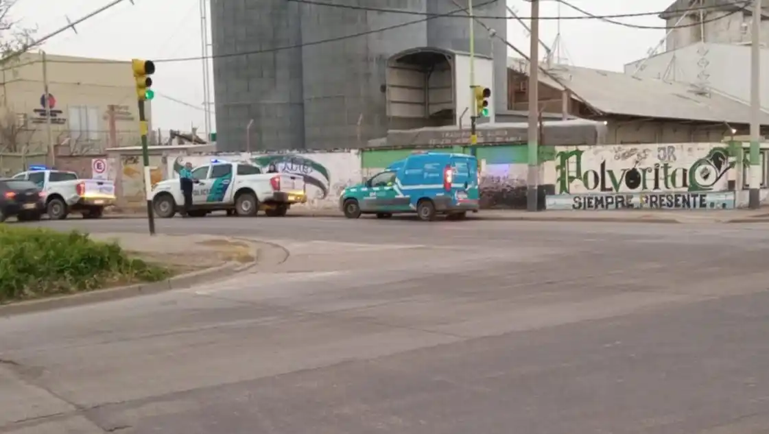 El policía dio positivo de THC