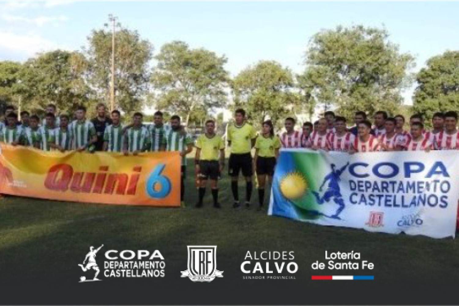 Resultados de la 2° fase de la "Copa Dpto. Castellanos"