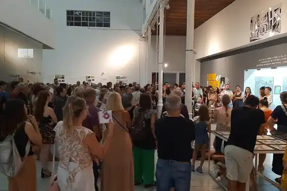 El Viejo Mercado se llenó de arte