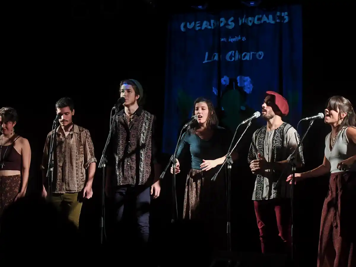 Cuerdos Vocales en Cosquín,  expresión de "lo nuevo"  