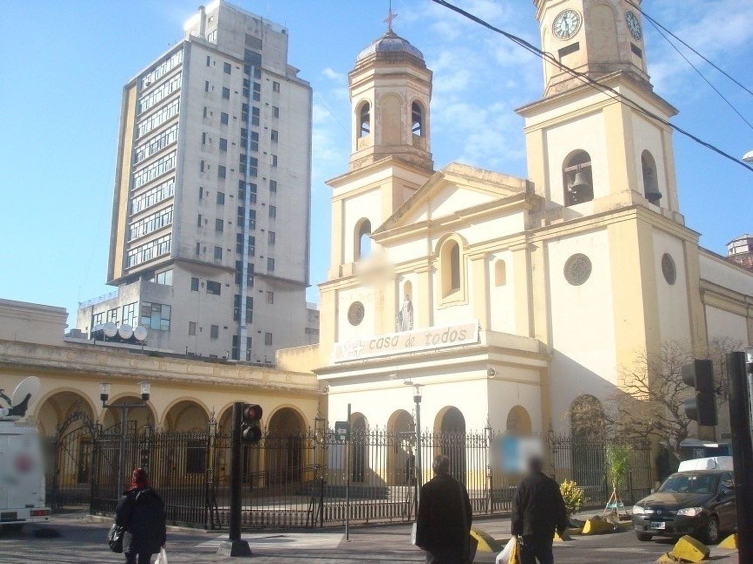La Diócesis de Quilmes organiza la Cena de Nochebuena para gente sola y de la calle, marcada por la pandemia