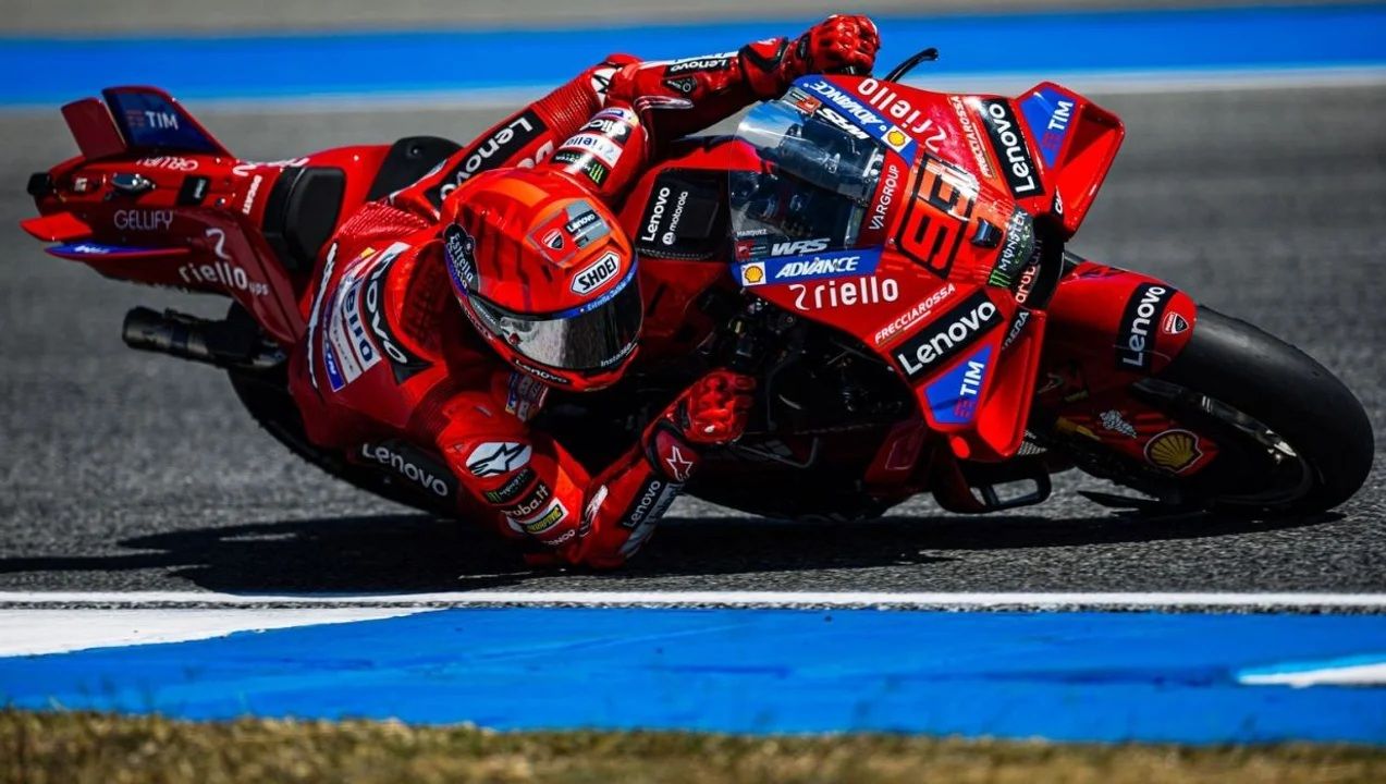 Marc Márquez, muy cerca de su séptimo título de MotoGP
