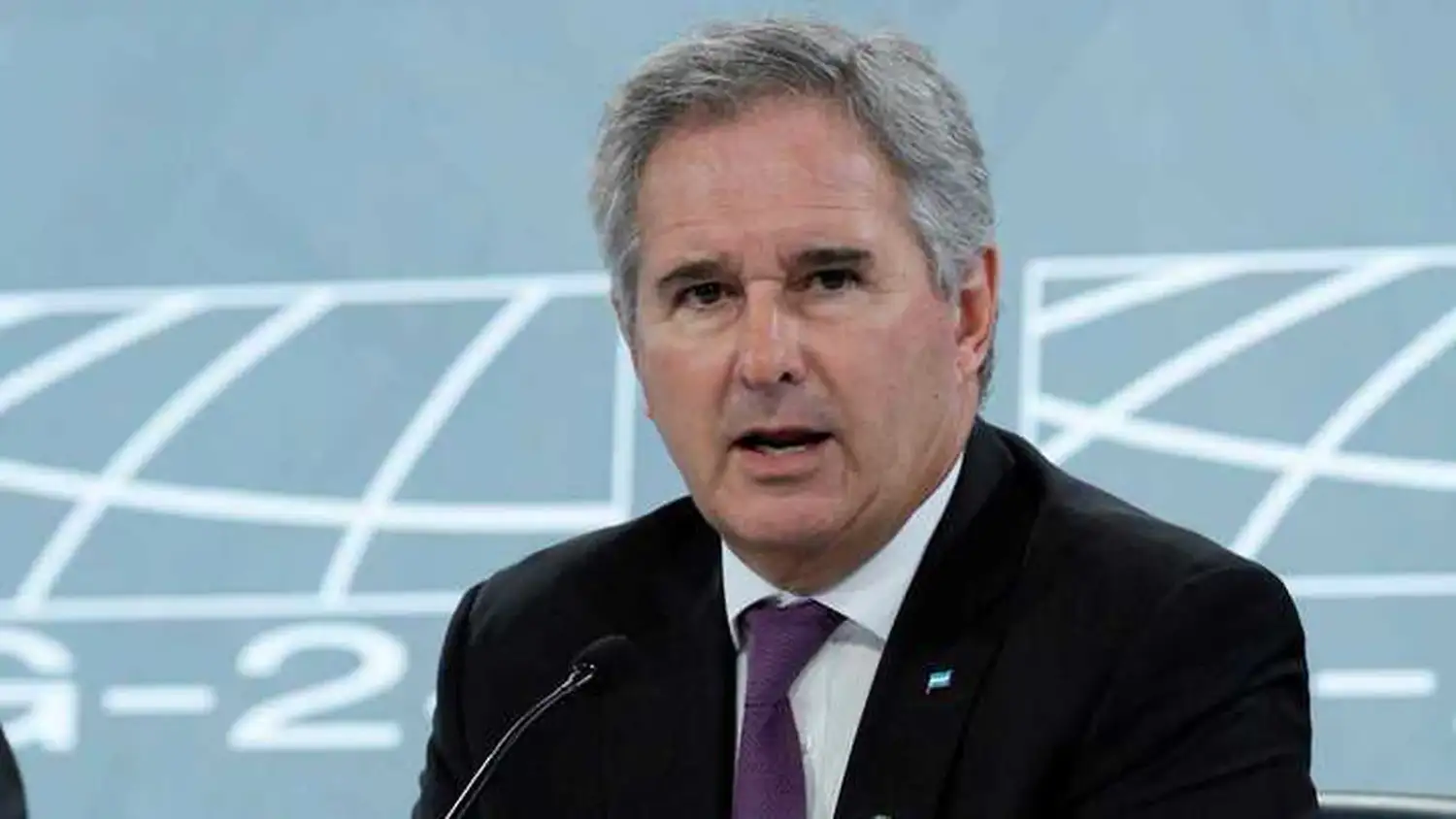 El canciller argentino, Pablo Quirno.