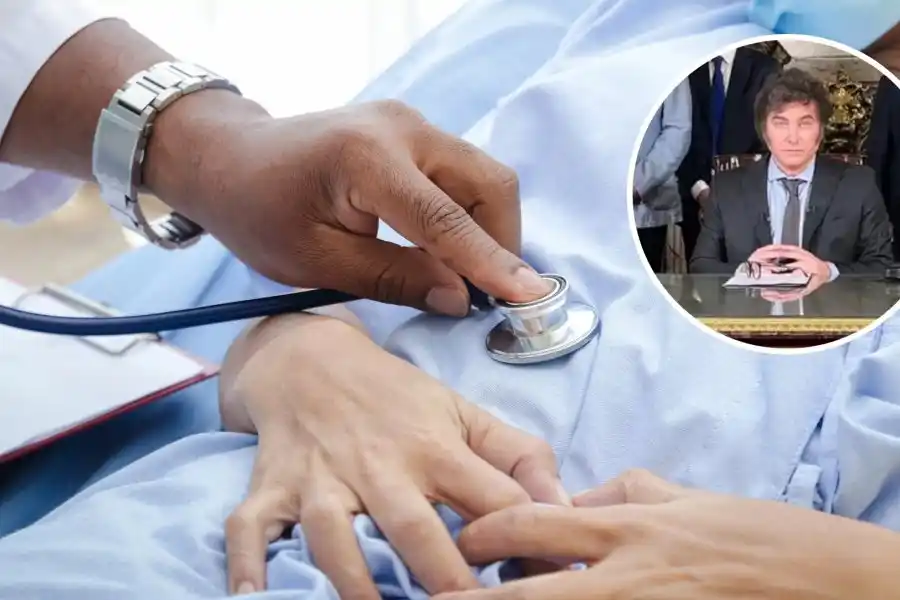 Milei quiere sacar los subsidios de luz y gas a todos los que tengan contratada una prepaga