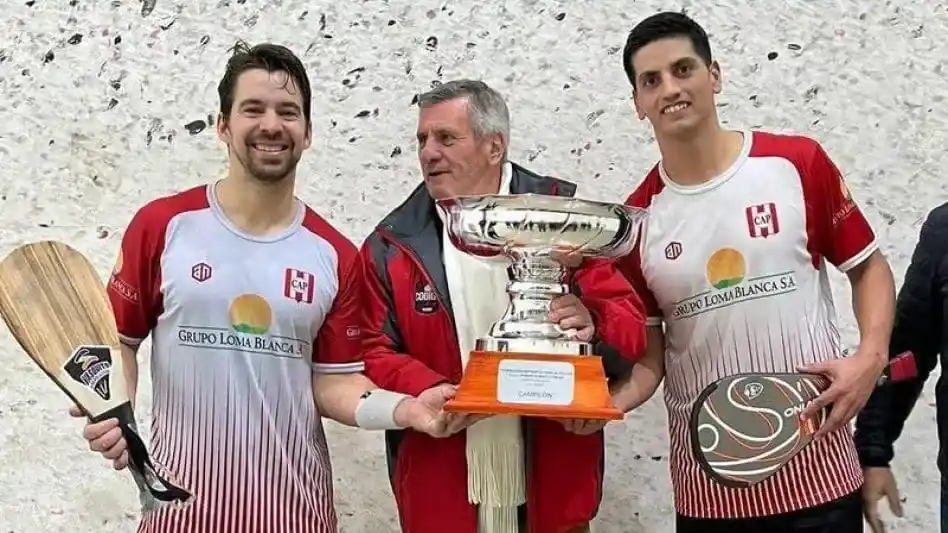 El Club Pelota ultimó detalles para recibir el Campeonato Argentino de Mayores