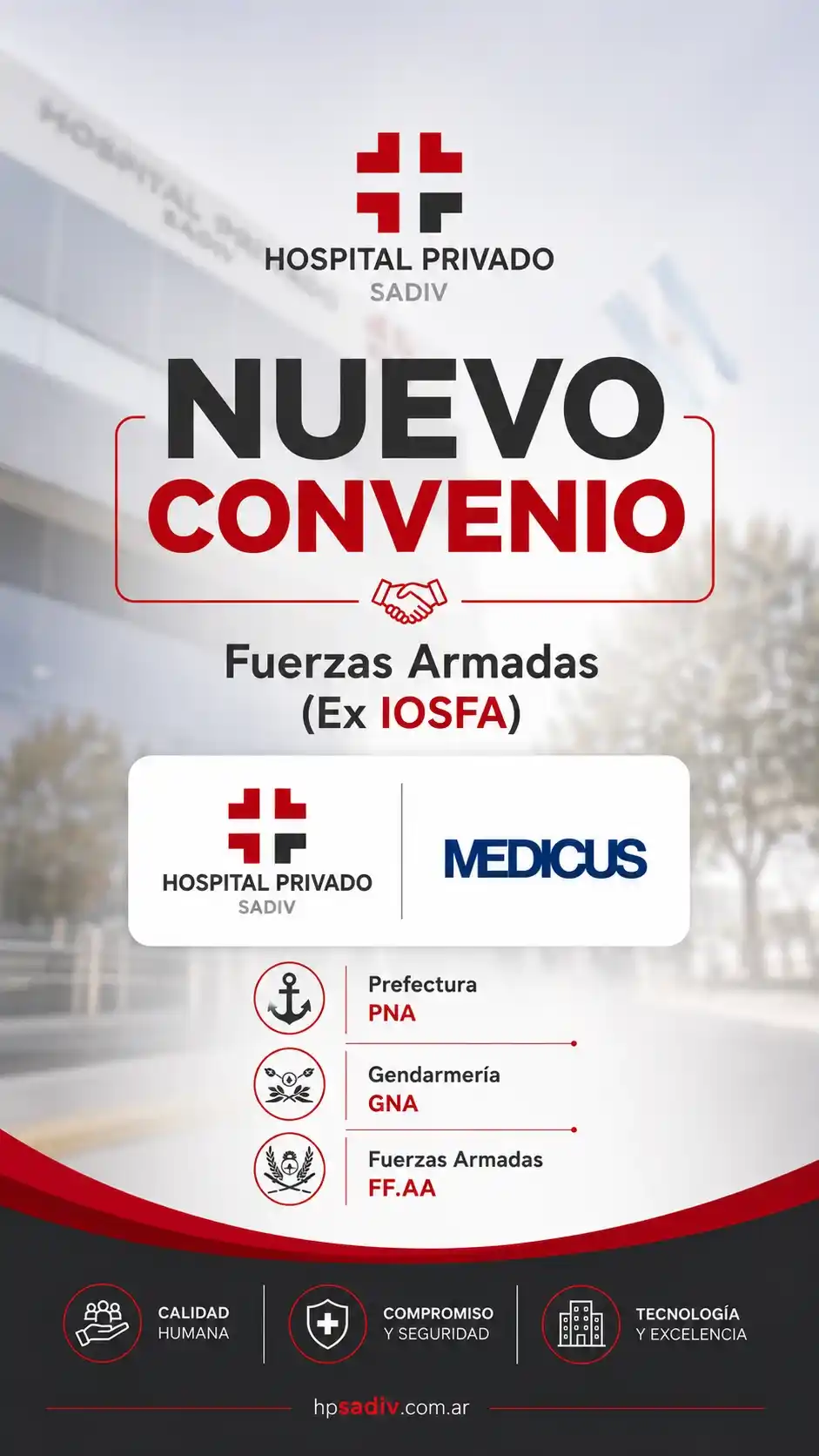Sadiv Fuerzas Armadas