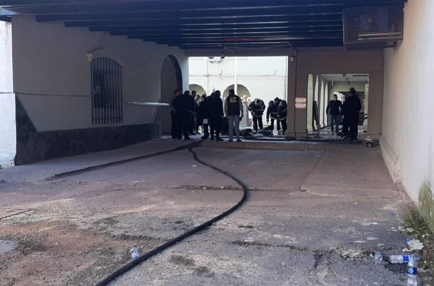 Explosión en la Jefatura de Santa Fe: confirmaron que había más de 2.800 kilos de pirotecnia