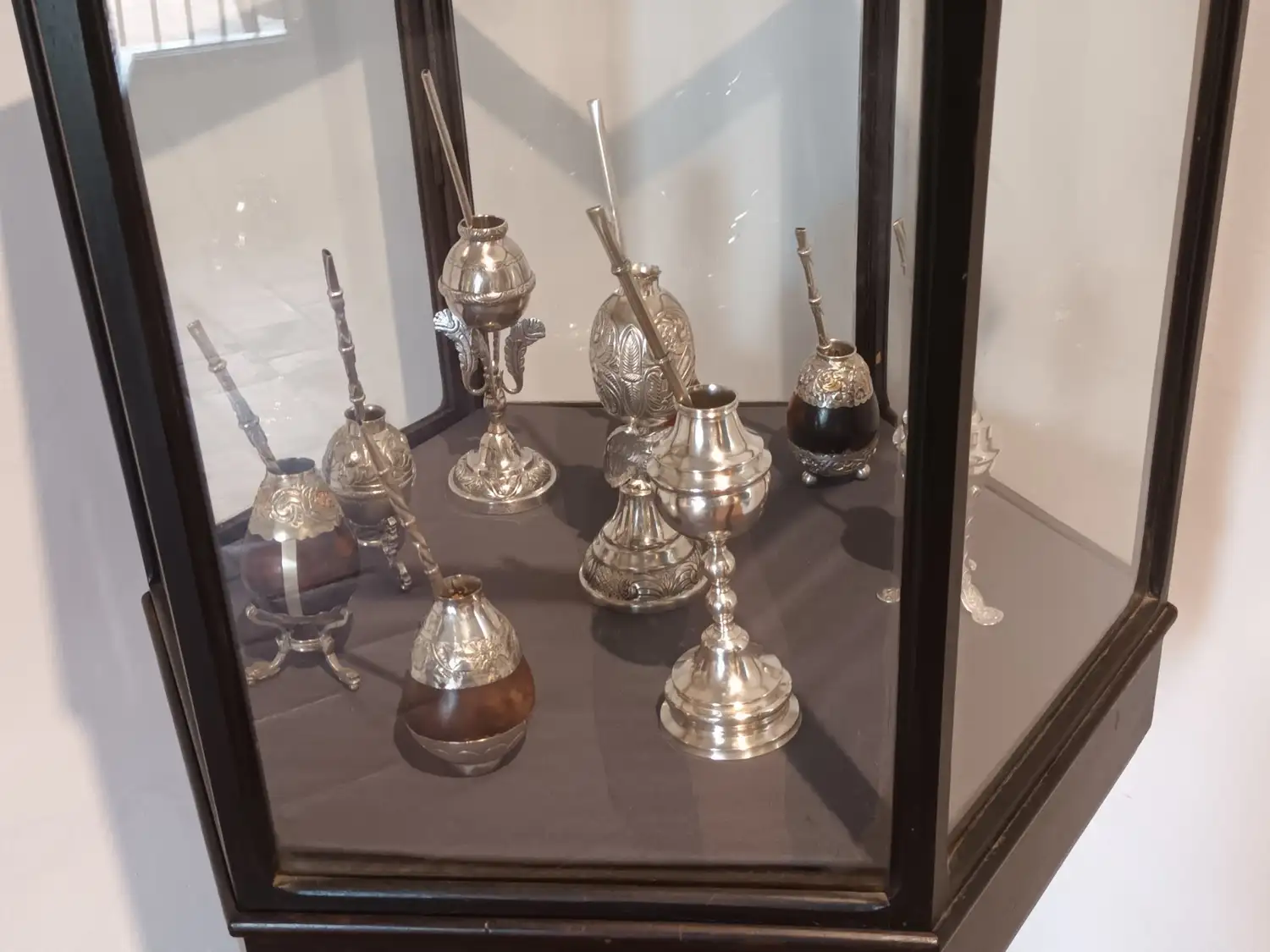 Mates Museo Ricardo Güiraldes de San Antonio de Areco