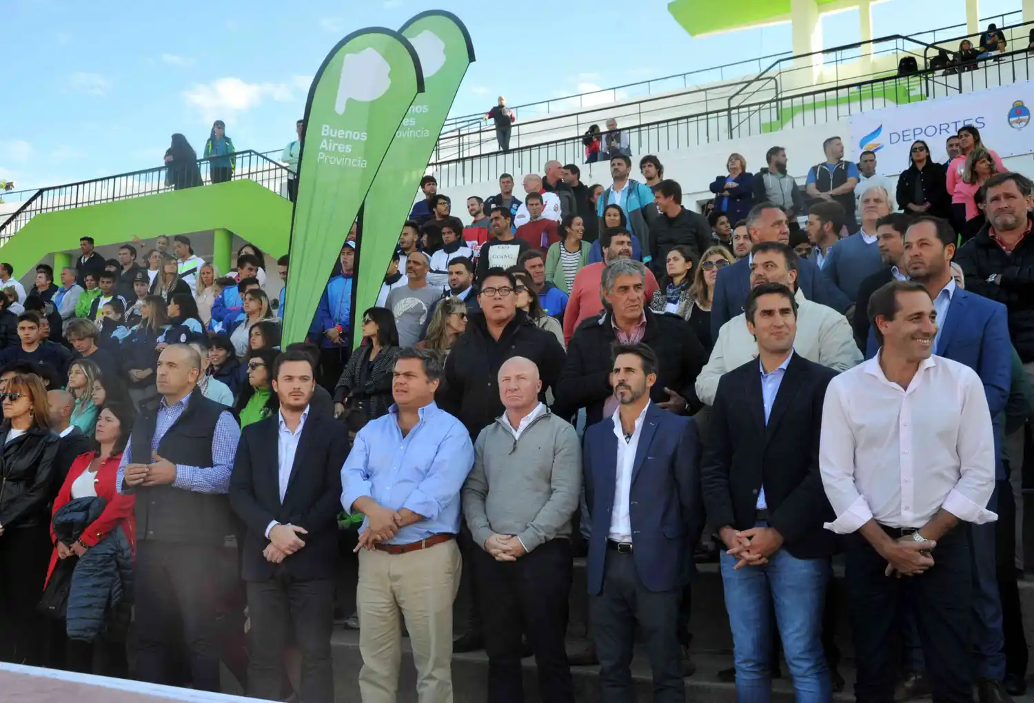 Se lanzaron los Juegos Bonaerenses 2018