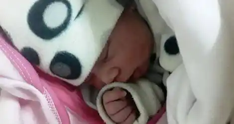 Nacidos en cuarentena: bienvenida, Guadalupe