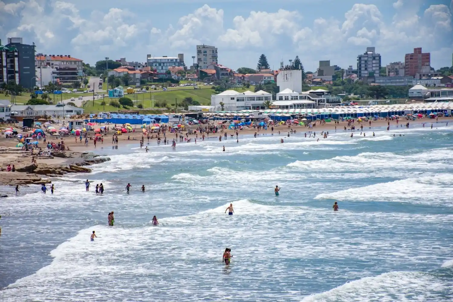 Mar del Plata tuvo un promedio de ocupación del 65% durante la primera semana del año.