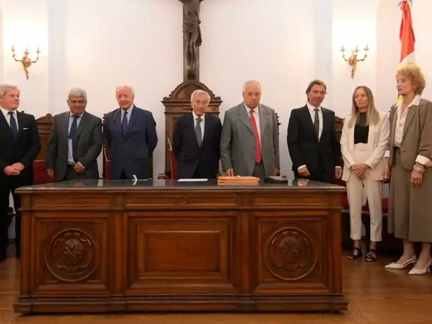 Juraron Jorge Baclini y Margarita Zabalza como ministro de la Corte.