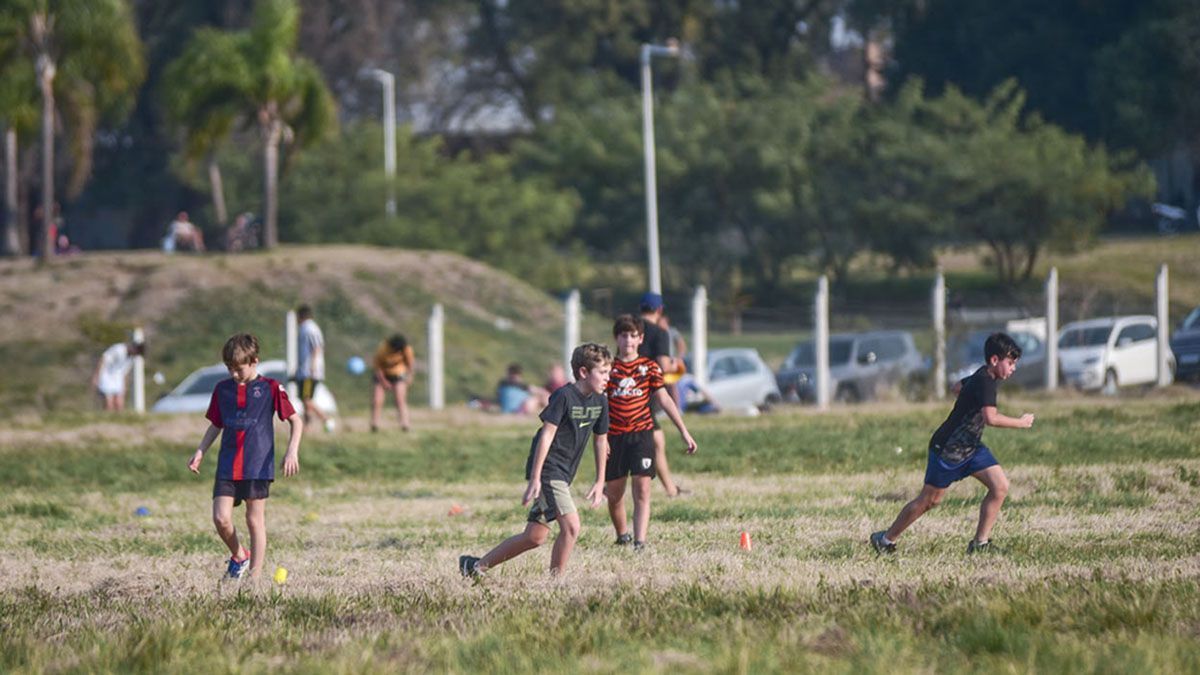 Actividades deportivas de conjunto, se autorizaron.