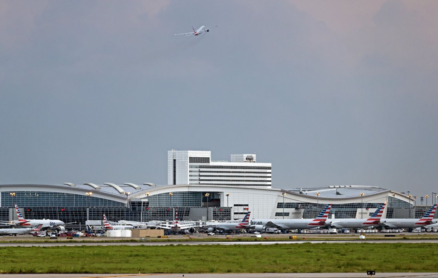 Dallas/Fort Worth ranks as the second-busiest airport in the world