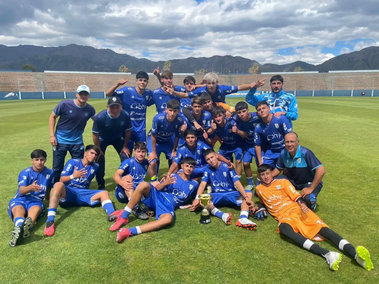 INFERIORES AFA ATLETICO