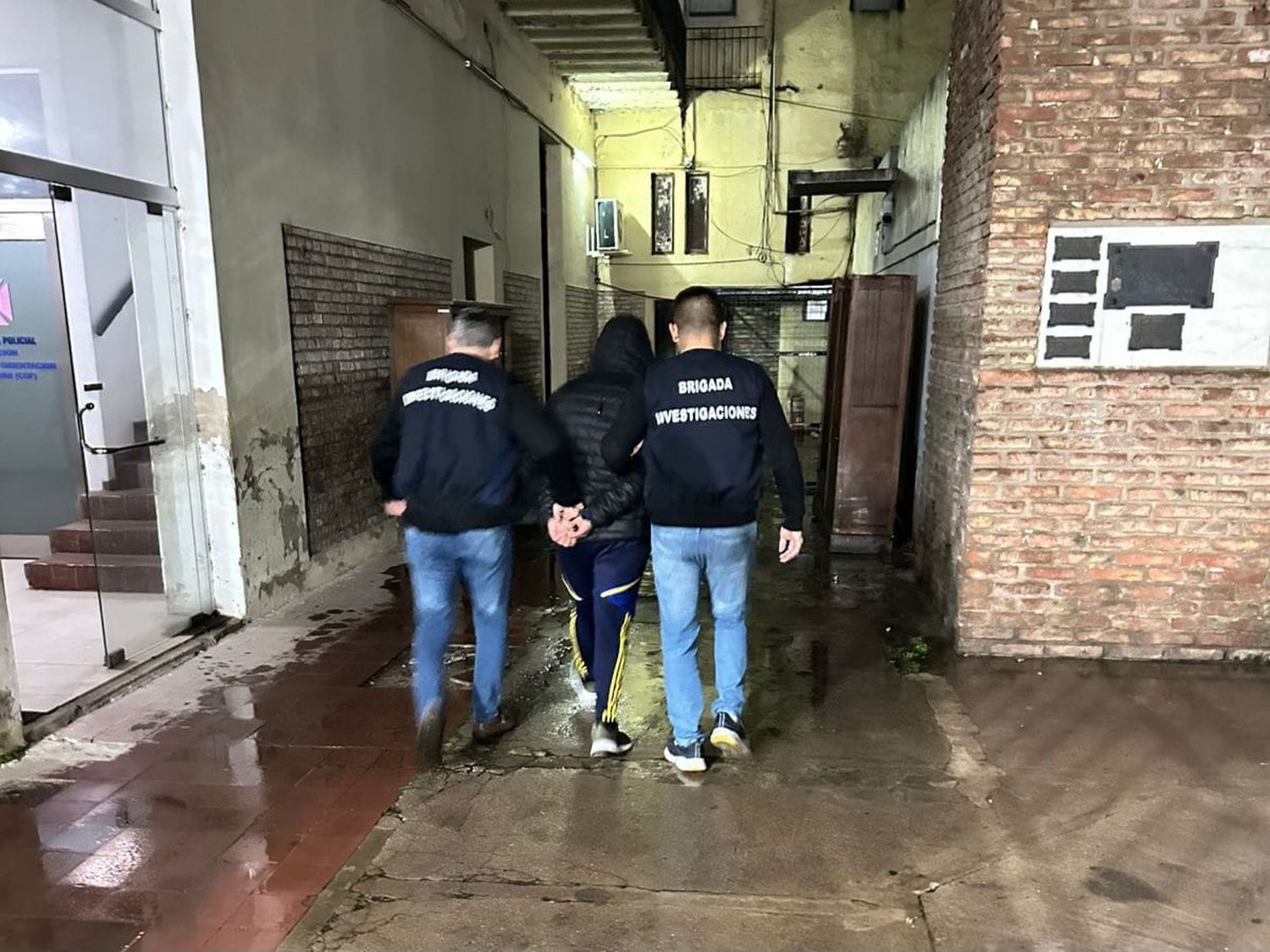 detenido