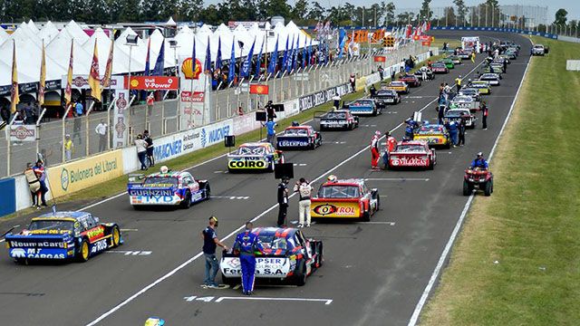 Turismo Carretera-Oficial: se suspendió en Concordia