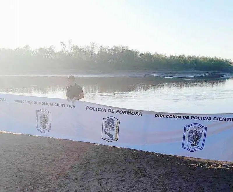 Un hombre murió ahogado
en aguas del río Bermejo