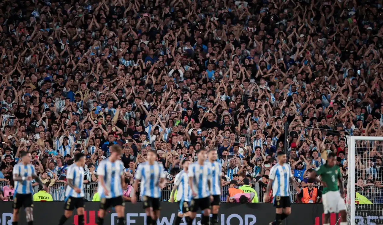 Ultimo partido, contra Bolivia, en octubre