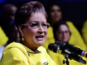 Kamla Persad-Bissessar apoya acciones de TRUMP sin condiciones