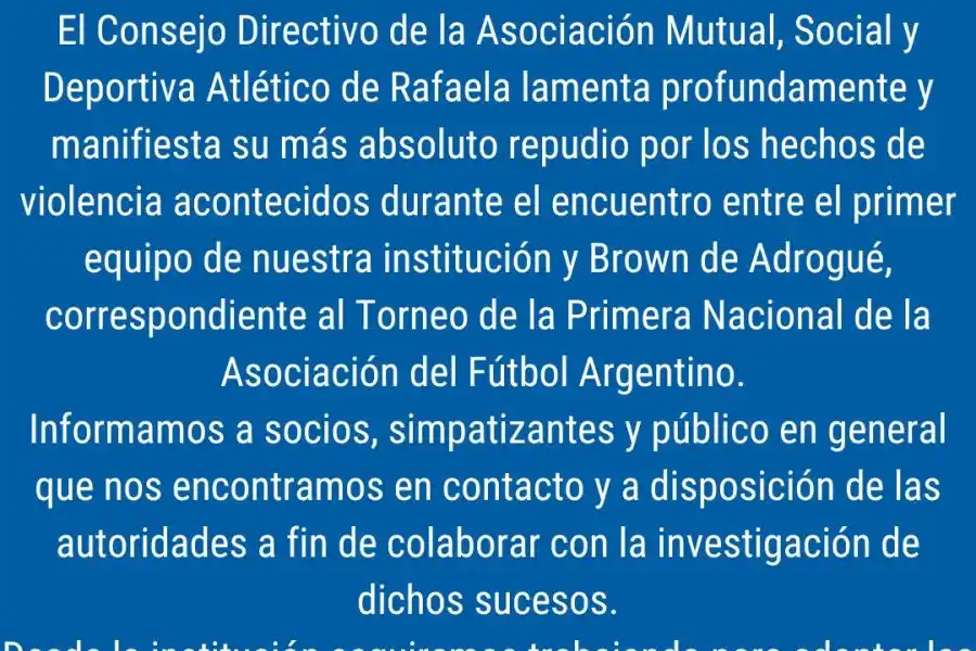 Comuinicado AR (Prensa AR)