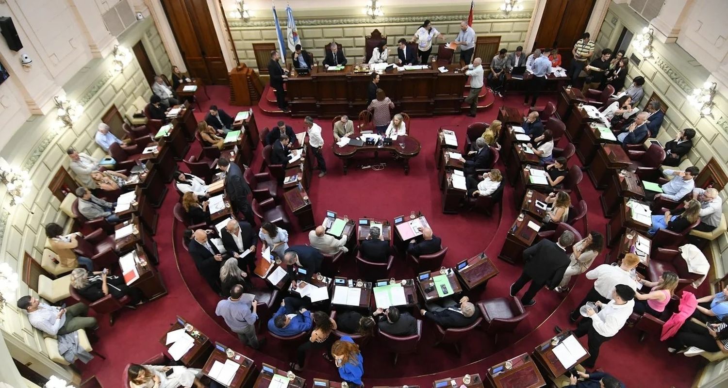 Sesión de la Cámara de Diputados. Foto: Pablo Aguirre