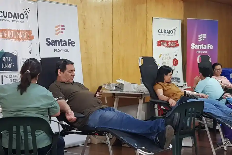 Provincia promueve la donación voluntaria de sangre