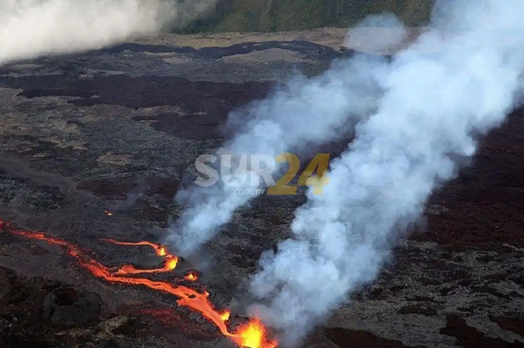 Francia: dos jóvenes muertos en el volcán de la Isla de La Reunión
