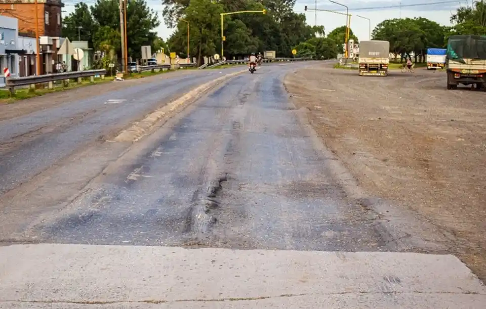 El estado de la 33, un problema que siguen sin solución.