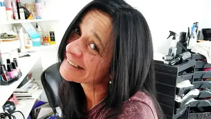 Víctima. Alejandra Fiorito, tenía 45 años cuando la acribillaron a balazos
