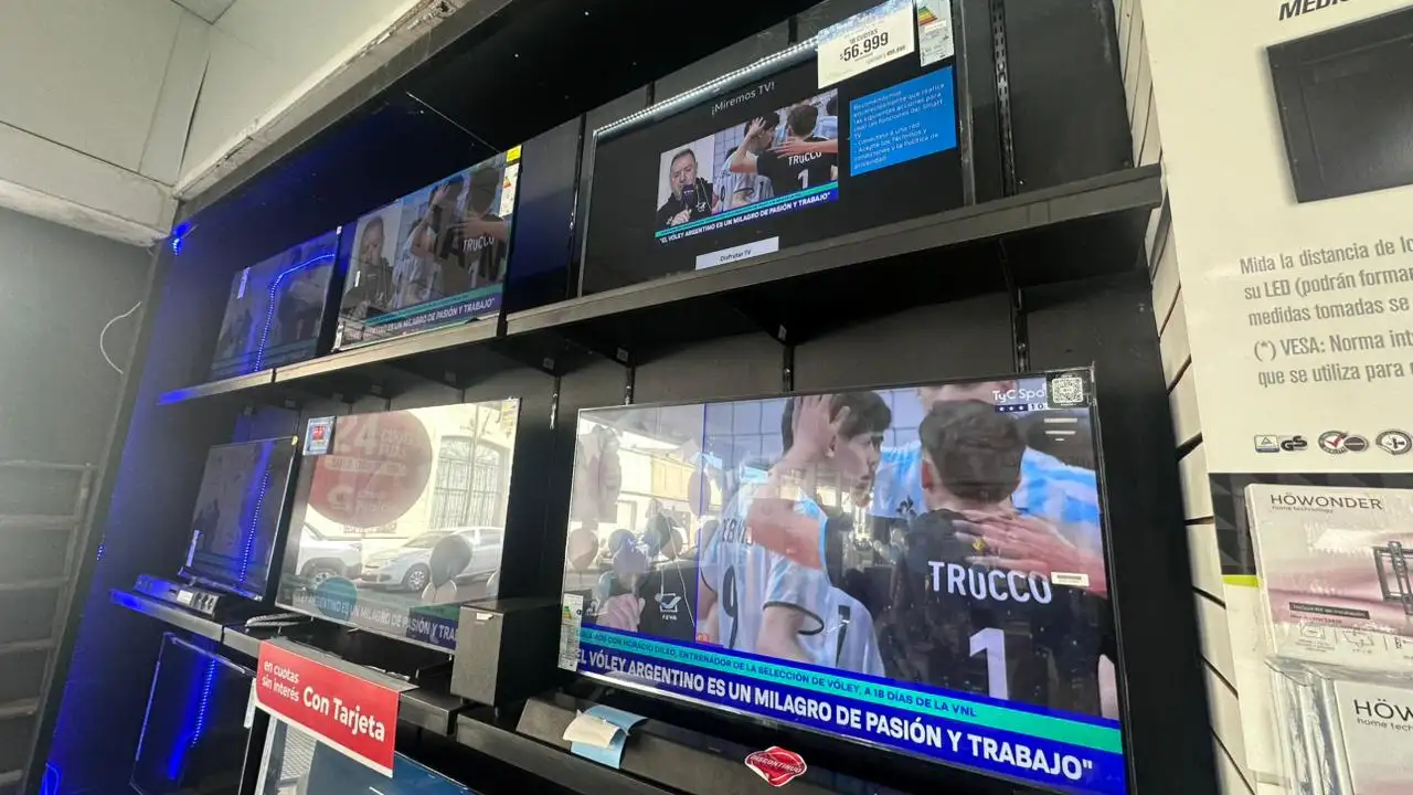 La compra de televisores para el mundial 2026 cayó más de 10% con respecto al del 2022
